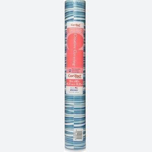 New! Con-Tact Brand Creative Covering, Self-Adhesive Shelf Liner 18'' x 60',